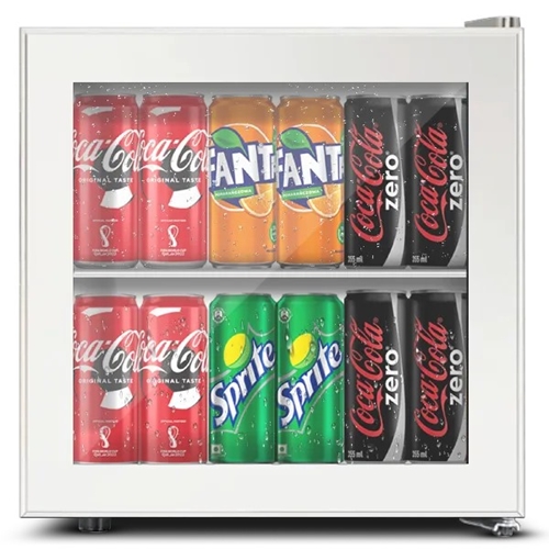 מקרר מיני בר 50 ליטר דגם HOMEX HRF-50 PRO לבן