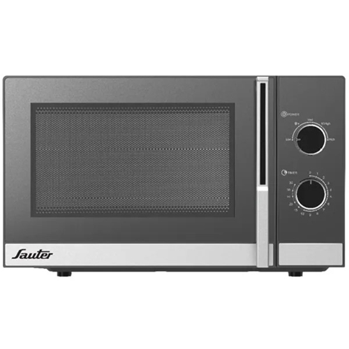 מיקרוגל מכני 23 ליטר דגם MIC123M סאוטר SAUTER אפור