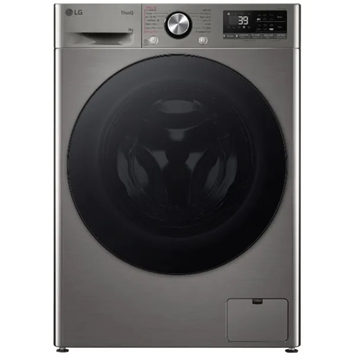 מכונת כביסה 9 ק"ג דגם LG WF9214GBB כסופה