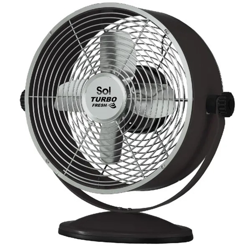 מאוורר שולחני "8 דגם SOL SL-5302 סול שחור