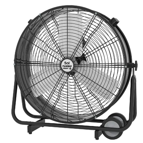 מאוורר ריצפתי מתכתי "24 SOL PROFESSIONAL SL-5304