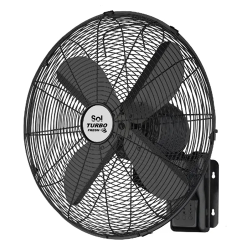 מאוורר תליה "18 עם שלט דגם SL-5306 סול SOL שחור