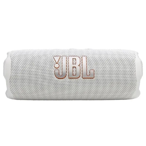 רמקול אלחוטי נייד JBL FLIP 7 צבע לבן