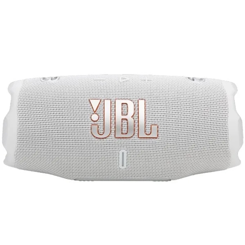 רמקול אלחוטי נייד JBL CHARGE 6 צבע לבן
