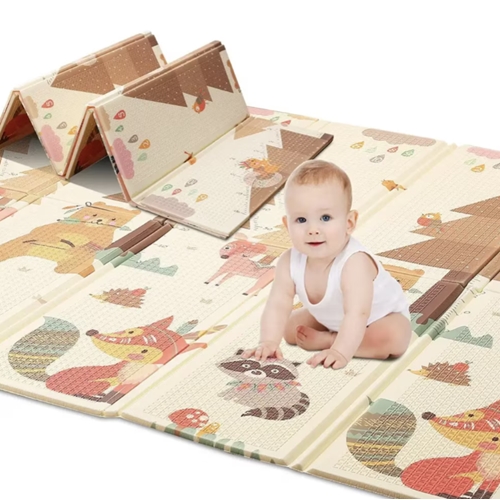 משטח פעילות לילדים דגם דובי