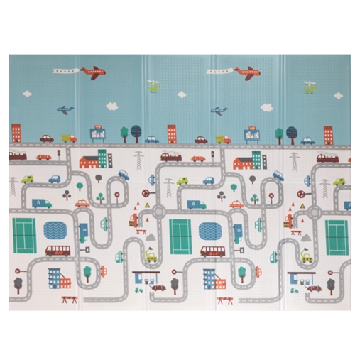 משטח פעילות לתינוק דגם מסלולים