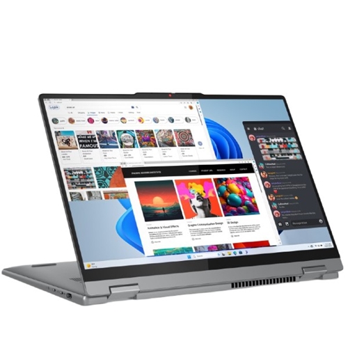 מחשב נייד עם מסך מגע "16 דגם Lenovo 83DU003FIV