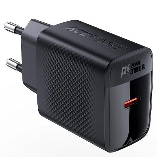 מטען קיר מהיר ACEFAST A82 PD20W GaN 1xUSB-C
