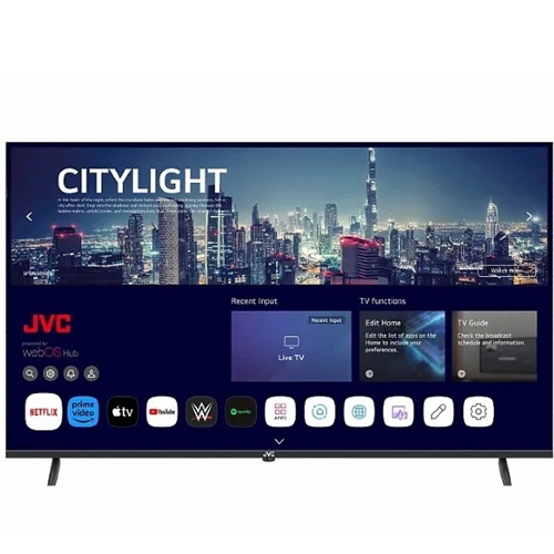 מסך טלוויזיה "55 QLED 4K דגם JVC LT-55NQ7155
