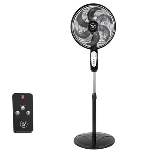 מאוורר עומד "18 דגם WESTINGHOUSE GHOST שחור