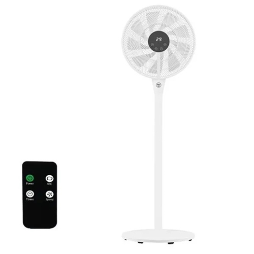 מאוורר עומד "16 דגם WESTINGHOUSE DC FLOW לבן