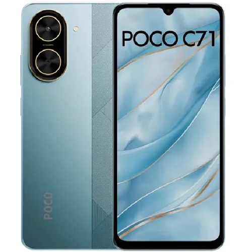 סמארטפון Xiaomi POCO C71 3+64GB שיאומי כחול