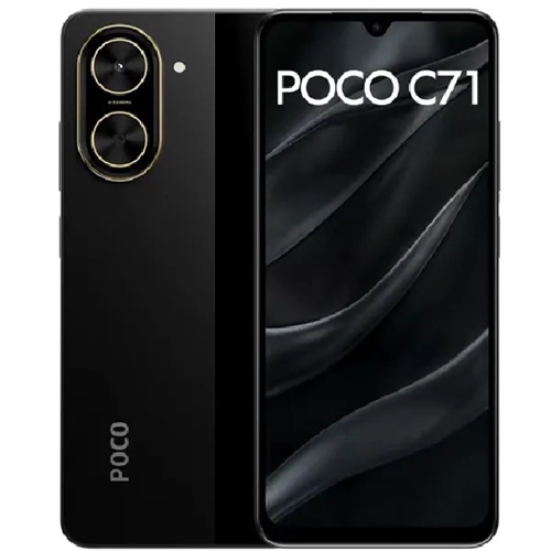 סמארטפון Xiaomi POCO C71 4+128GB שיאומי שחור