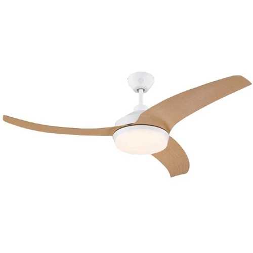 מאוורר תקרה דגם "52 WESTINGHOUSE Valeria לבן עץ