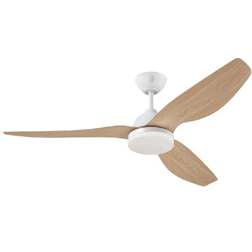 מאוורר תקרה דגם "52 WESTINGHOUSE MAGNOLIA לבן עץ