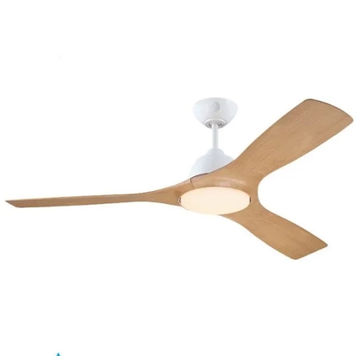 מאוורר תקרה "52 WESTINGHOUSE JESSICA לבן/עץ