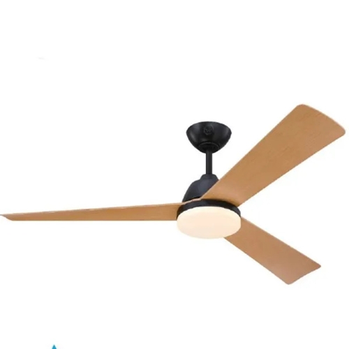 מאוורר תקרה "52 WESTINGHOUSE OCEAN שחור/דמוי עץ