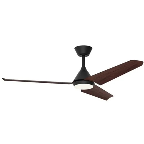 מאוורר תקרה "52 דגם NORTHER TANGO שחור/עץ