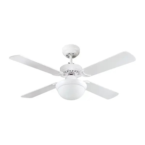 מאוורר תקרה עם שלט "SEMICOM ENERGY 42 לבן