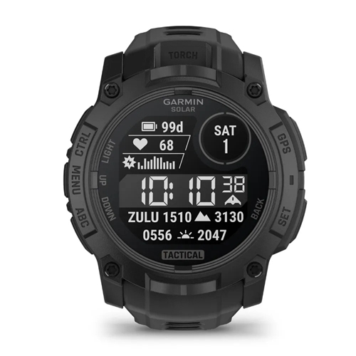 שעון ספורט חכם דגם GARMIN INSTINCT 3 50mm solar