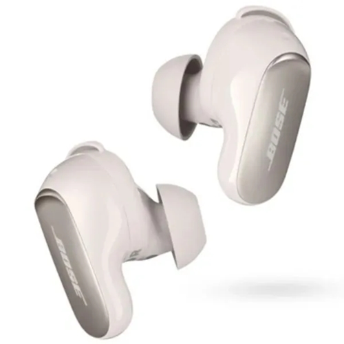אוזניות דגם BOSE QuietComfort Ultra Earbuds לבן