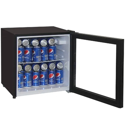 מקרר משרדי 46 ליטר דגם KING KRF-50VGB שחור