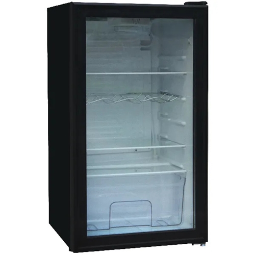 מקרר משרדי 93 ליטר דגם KING KRF-90VGB שחור