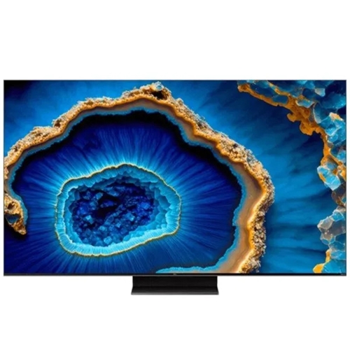 טלוויזיה חכמה "75 TCL 75C755 QD-Mini LED Google TV