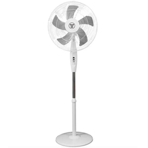 מאוורר עומד דגם Westinghouse AERO ווסטינגהאוס לבן