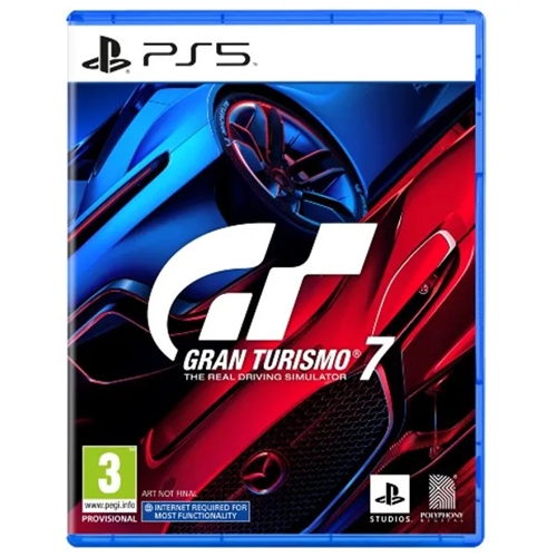 משחק 7 Gran Turismo לSONY PS5