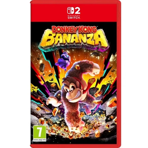 משחק Nintendo Switch 2 Donkey Kong Bananza