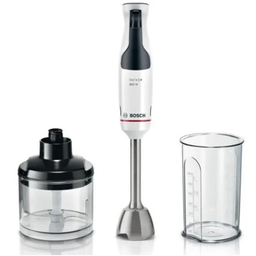 בלנדר מוט 800W דגם MSM4W420 בוש BOSCH לבן