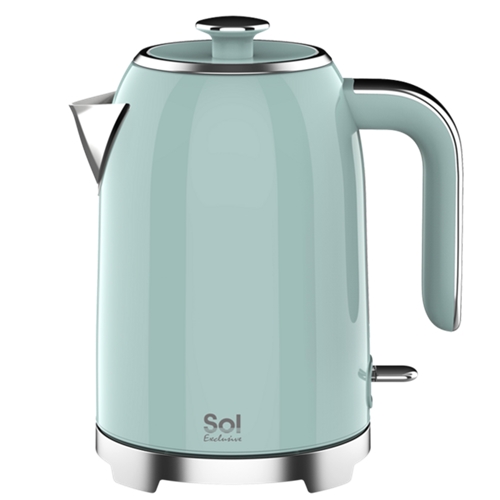 קומקום חשמלי נשלף 1.7 ליטר דגם SOL SL-7006 ירוק