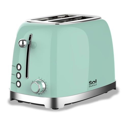 מצנם 2 פרוסות דגם SL-7205 סול SOL ירוק