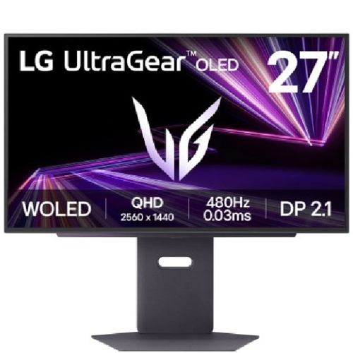 מסך מחשב גיימינג "26.5 OLED QHD דגם LG 27GX790A-B