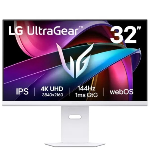 מסך מחשב גיימינג "31.5 LG 32G810SA-W 4K UltraGear