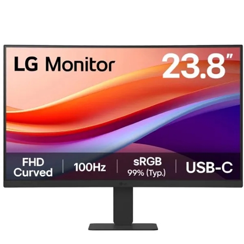 מסך מחשב "23.8 FHD דגם LG 24U421A-B