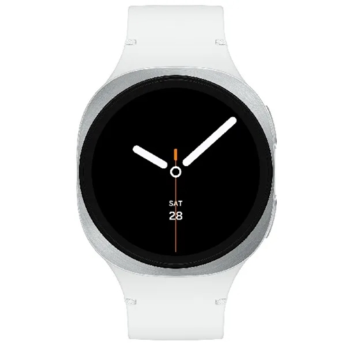 שעון חכם SAMSUNG L330 44mm BT Galaxy Watch8 כסוף