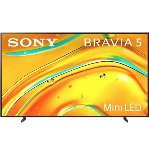 טלוויזיה "75 SONY K75XR55BP BRAVIA5 XR Mini LED 4K