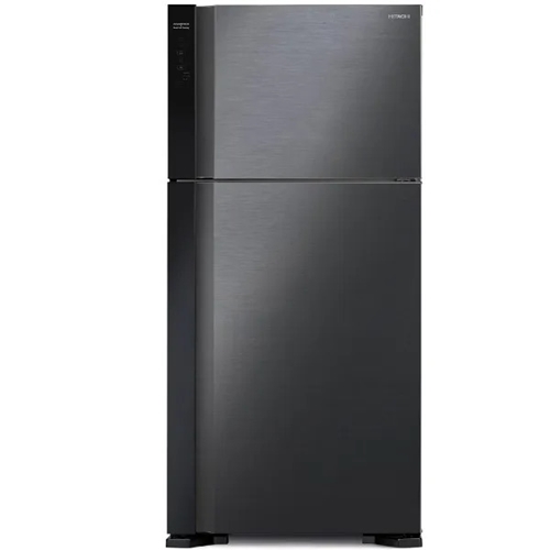מקרר מקפיא עליון 550 ל' HITACH R-V660PRS8BBK שחור
