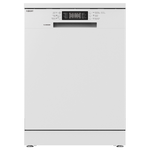 מדיח כלים רחב דגם FUJICOM FJ-DW20W פוג'יקום לבן