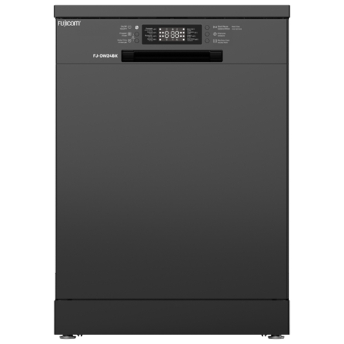 מדיח כלים רחב דגם FUJICOM FJ-DW24BK פוג'יקום שחור