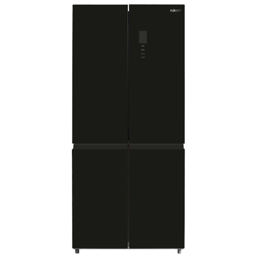 מקרר 4 דלתות 539 ליטר דגם FUJICOM FJ-NF600BK