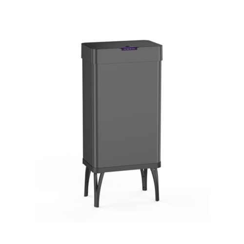 פח מעוצב שחור עם חיישן 70 ליטר ARPO