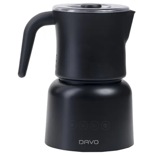 מקציף חלב 3 ב1 דגם DAV280 דאבו DAVO שחור