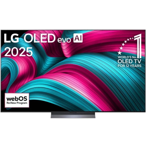 טלוויזיה "65 4K OLED evo C5 דגם LG OLED65C56LA