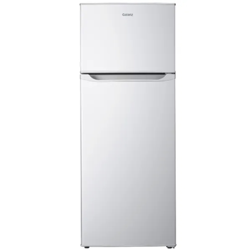 מקרר מקפיא עליון 215 ליטר Galanz RDF-260-GA-WH לבן
