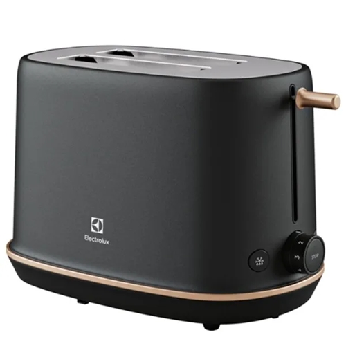 טוסטר 2 פרוסות דגם Electrolux E7TS1-60BP גרפיט