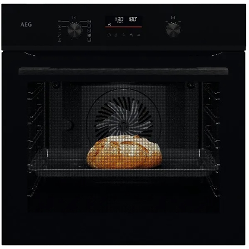 תנור בנוי פירוליטי 71 ליטר AEG ABA55411B