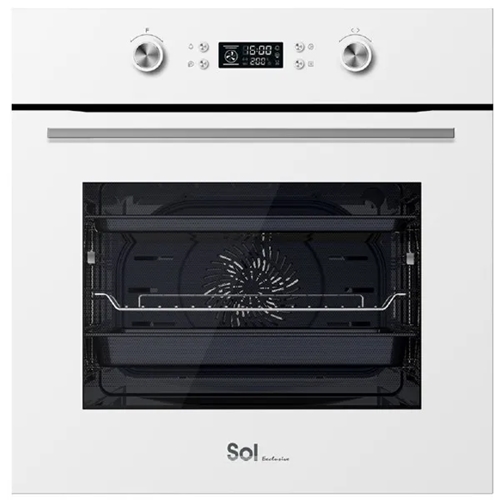תנור בנוי 60 ס"מ דגם SOL HO-9903W סול לבן